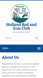 Mobile Screenshot of hollandrodandgun.com